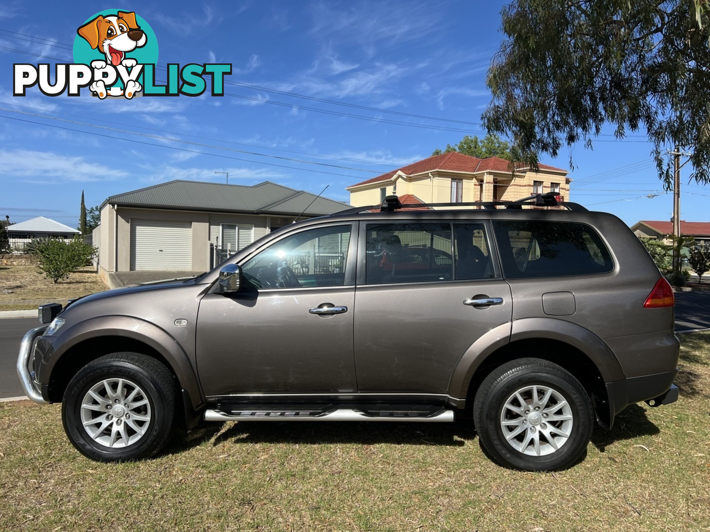 2011 MITSUBISHI CHALLENGER LS (5 SEAT) (4X4) PB MY11 WAGON