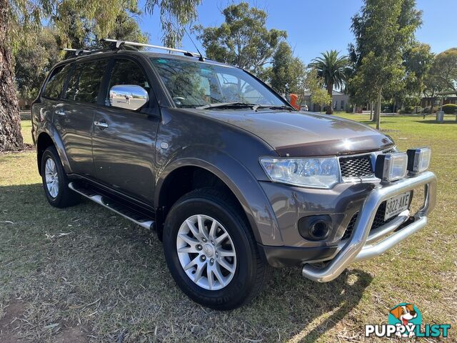 2011 MITSUBISHI CHALLENGER LS (5 SEAT) (4X4) PB MY11 WAGON