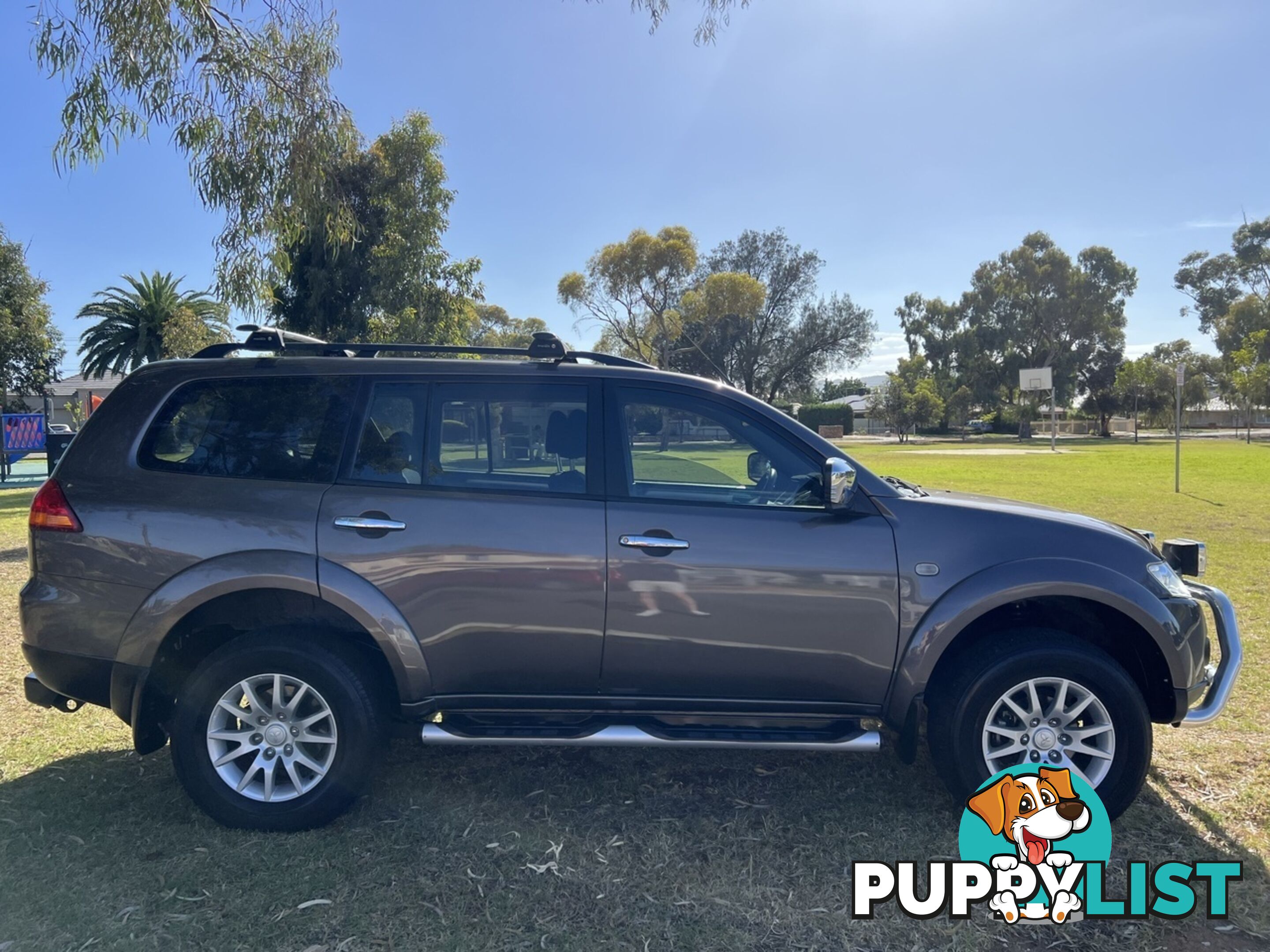 2011 MITSUBISHI CHALLENGER LS (5 SEAT) (4X4) PB MY11 WAGON