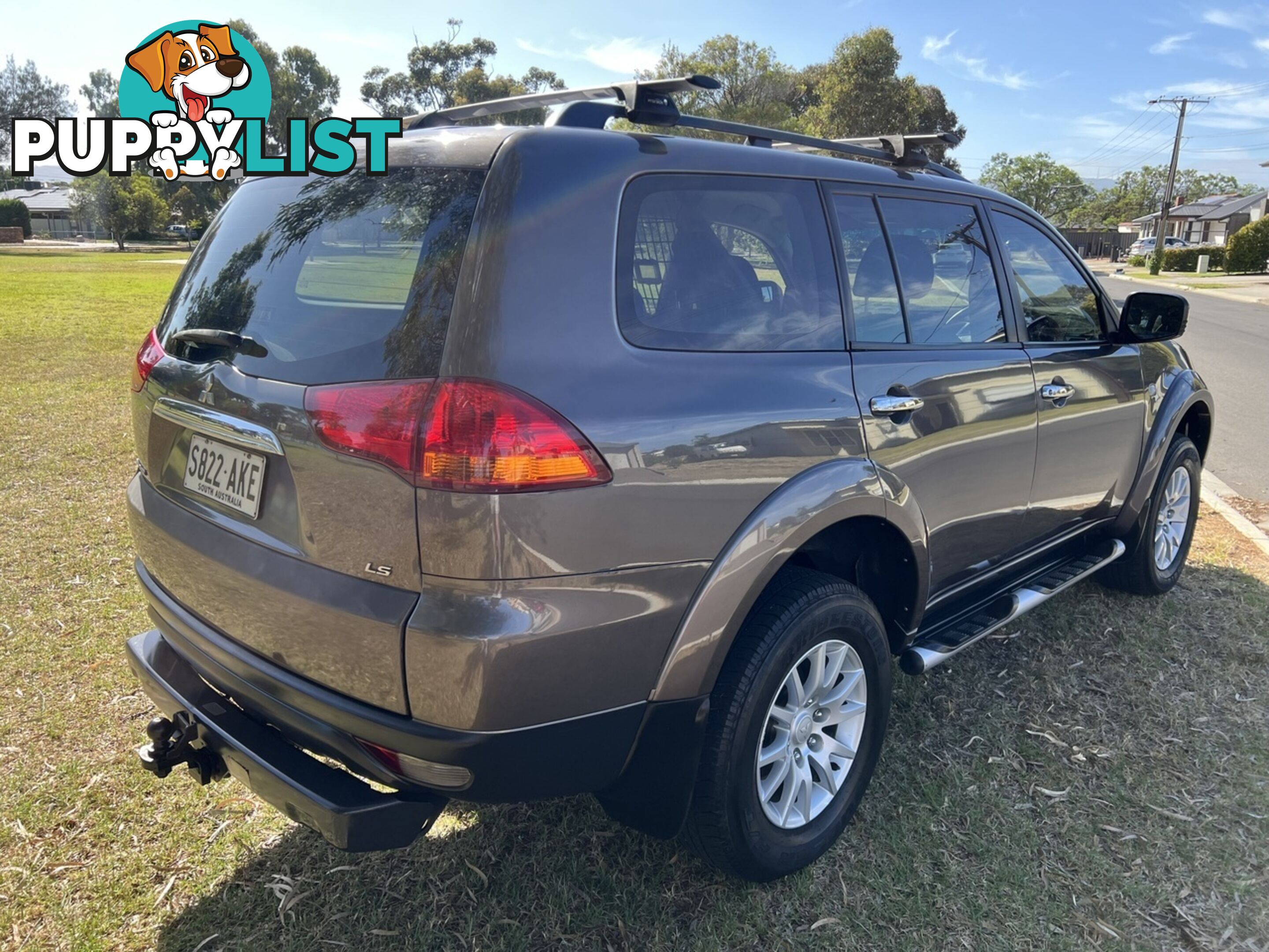 2011 MITSUBISHI CHALLENGER LS (5 SEAT) (4X4) PB MY11 WAGON