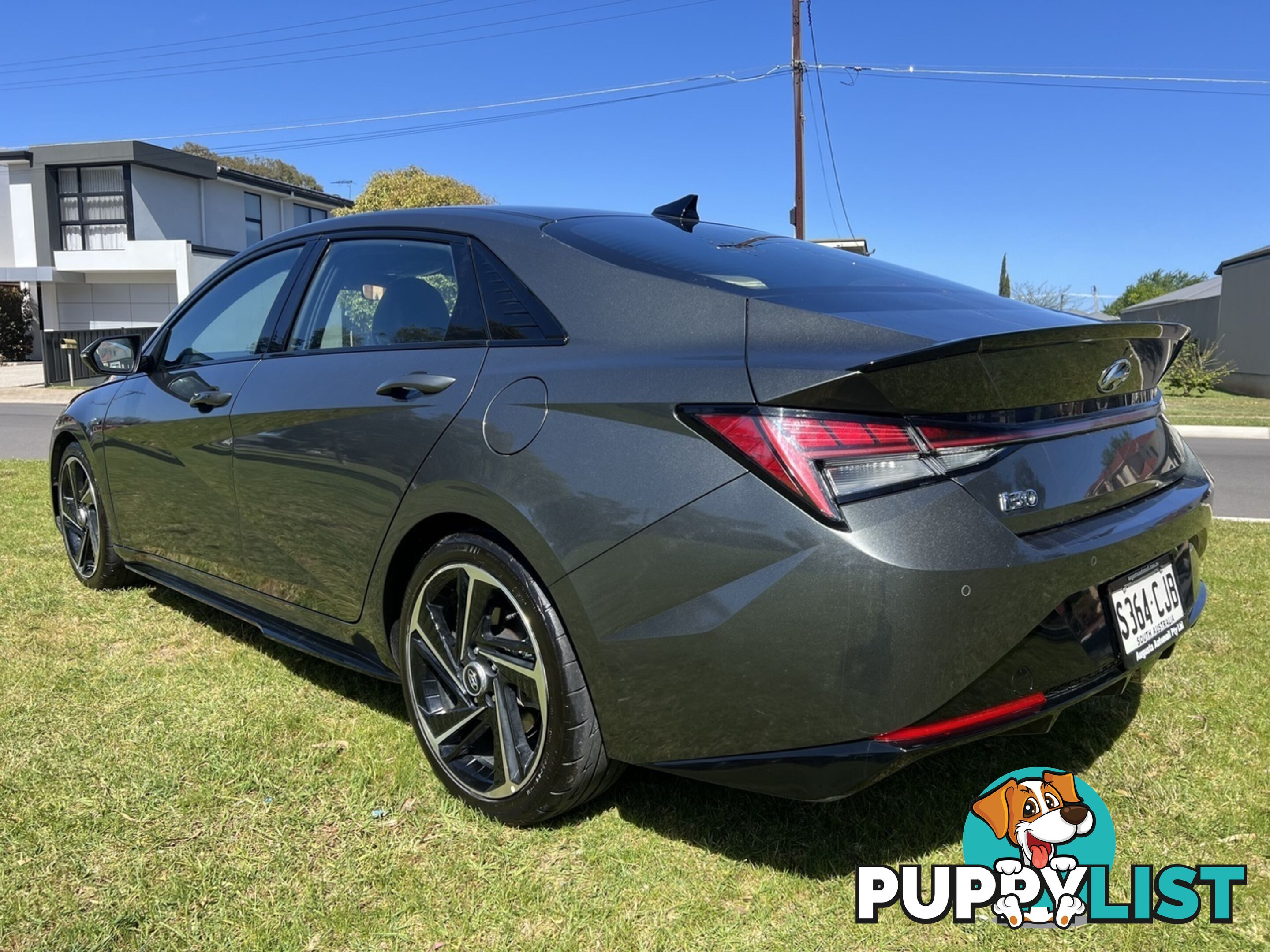 2021 HYUNDAI I30 N LINE CN7.V1 MY21 SEDAN