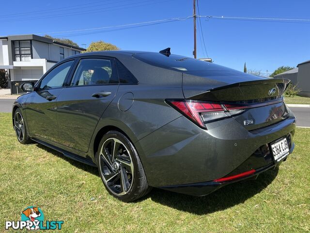 2021 HYUNDAI I30 N LINE CN7.V1 MY21 SEDAN