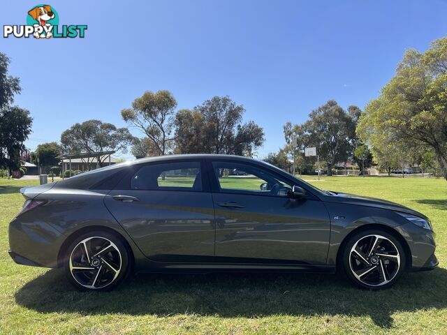 2021 HYUNDAI I30 N LINE CN7.V1 MY21 SEDAN