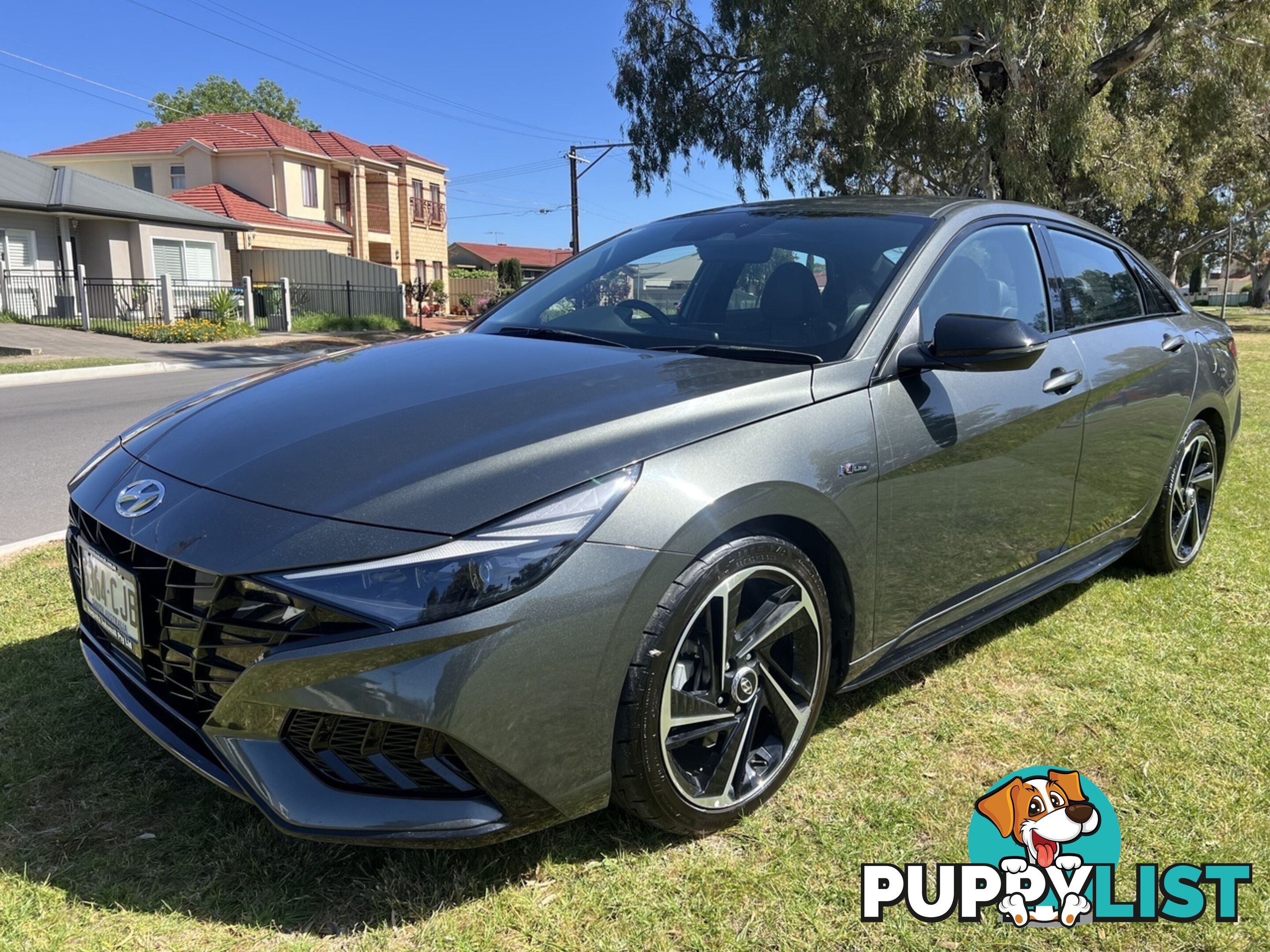 2021 HYUNDAI I30 N LINE CN7.V1 MY21 SEDAN