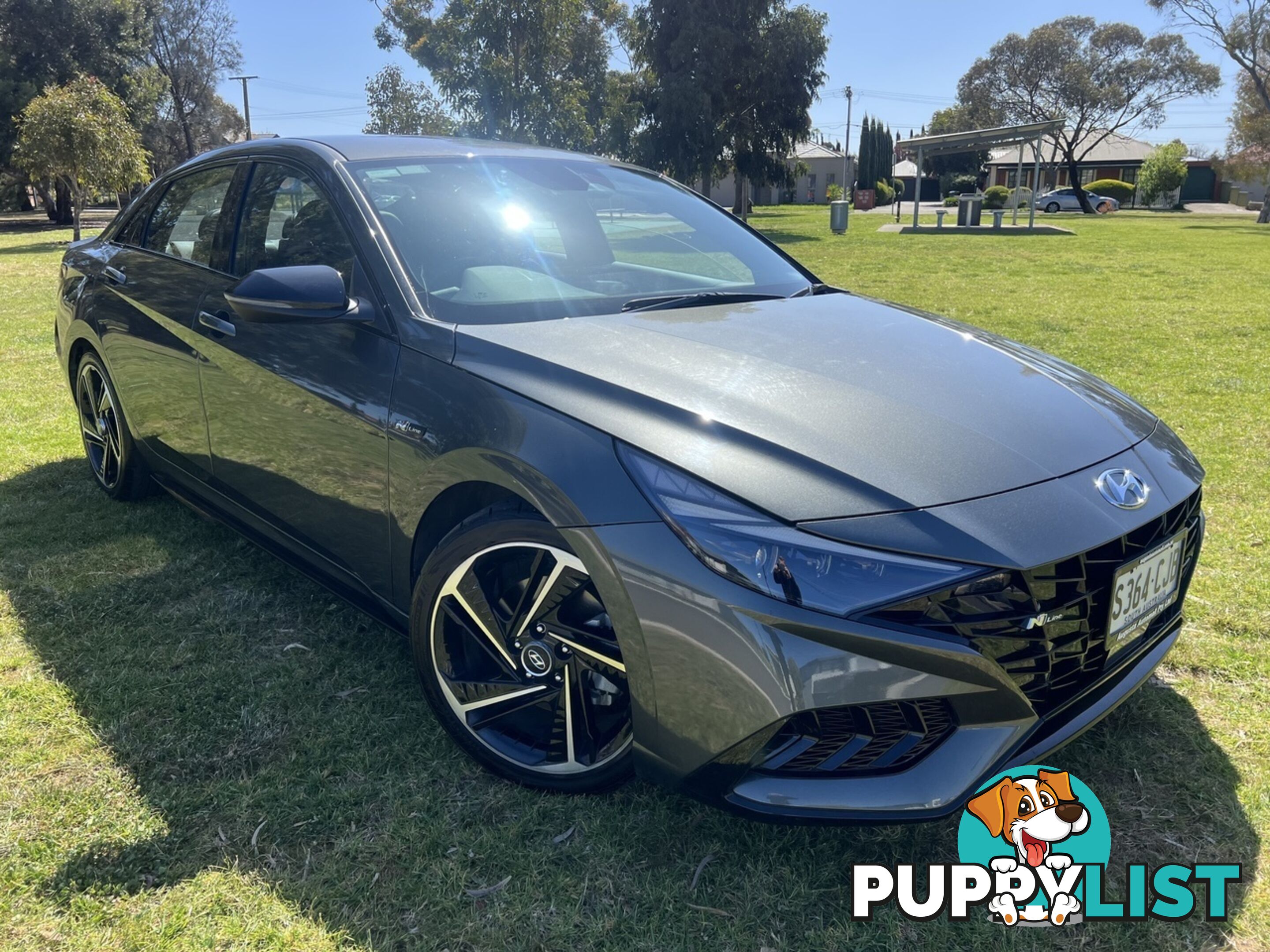 2021 HYUNDAI I30 N LINE CN7.V1 MY21 SEDAN