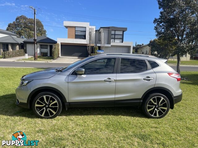 2017 NISSAN QASHQAI TI J11 MY18 WAGON