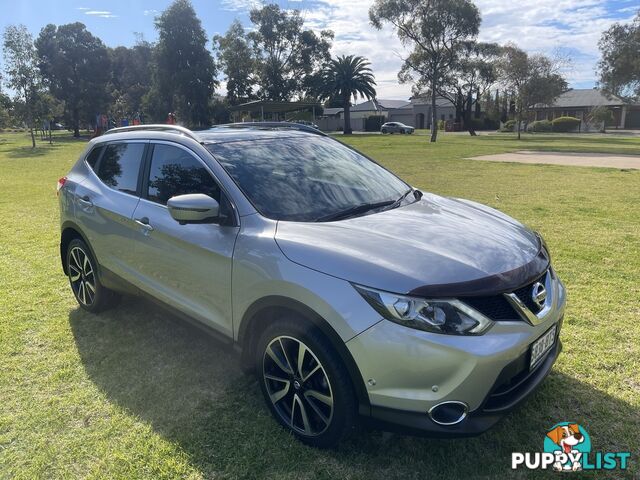 2017 NISSAN QASHQAI TI J11 MY18 WAGON