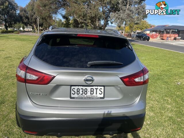 2017 NISSAN QASHQAI TI J11 MY18 WAGON