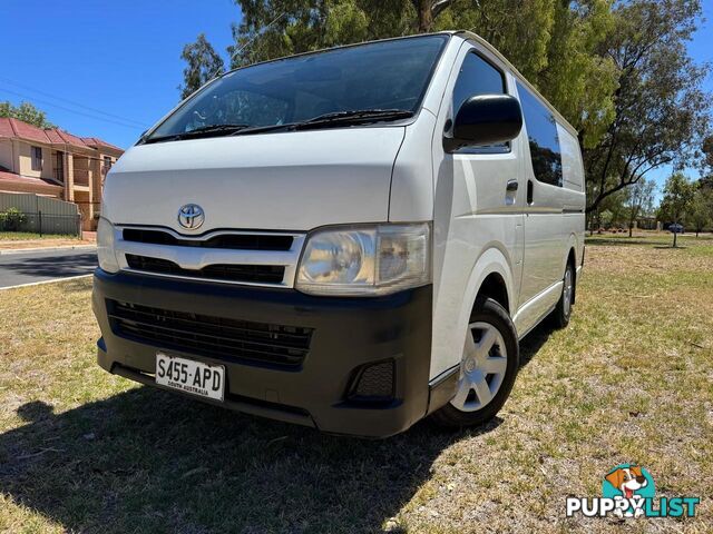 2012 TOYOTA HIACE LWB TRH201R MY12 UPGRADE VAN