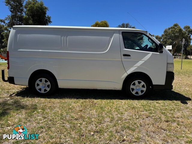 2012 TOYOTA HIACE LWB TRH201R MY12 UPGRADE VAN