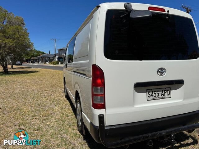 2012 TOYOTA HIACE LWB TRH201R MY12 UPGRADE VAN