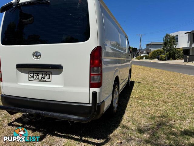 2012 TOYOTA HIACE LWB TRH201R MY12 UPGRADE VAN