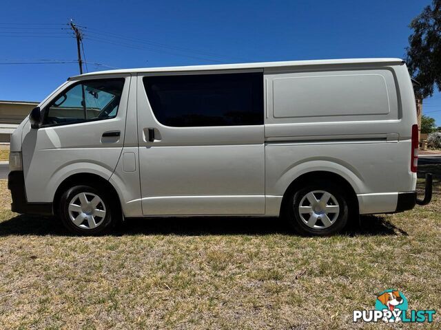 2012 TOYOTA HIACE LWB TRH201R MY12 UPGRADE VAN