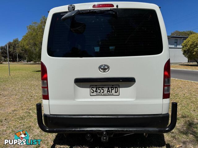 2012 TOYOTA HIACE LWB TRH201R MY12 UPGRADE VAN