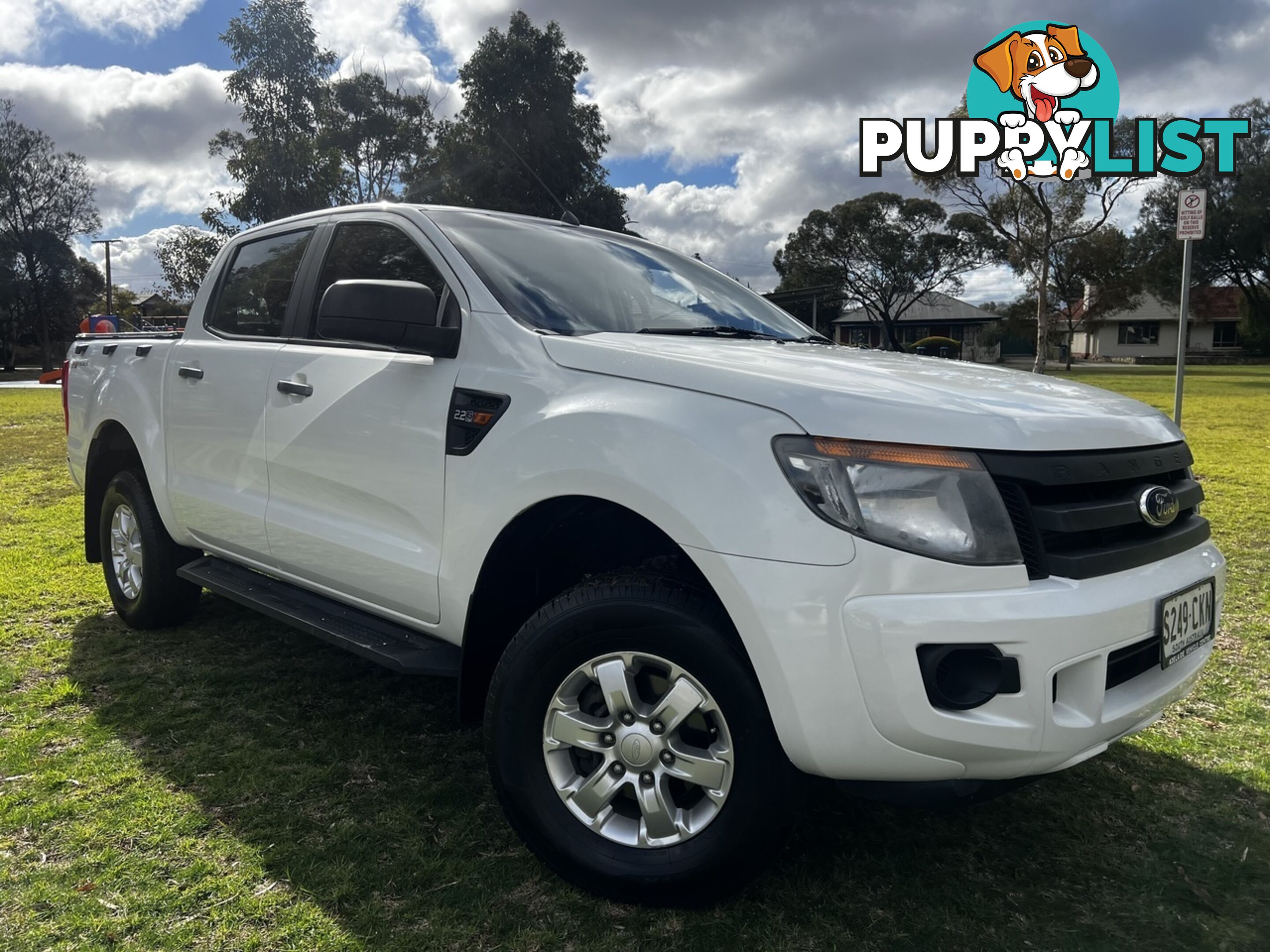 2014 FORD RANGER XL 2.2 HI-RIDER (4X2) PX CAB CHASSIS