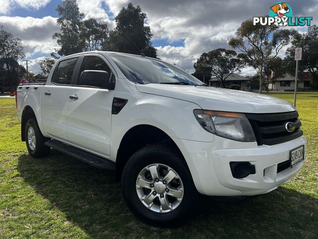 2014 FORD RANGER XL 2.2 HI-RIDER (4X2) PX CAB CHASSIS