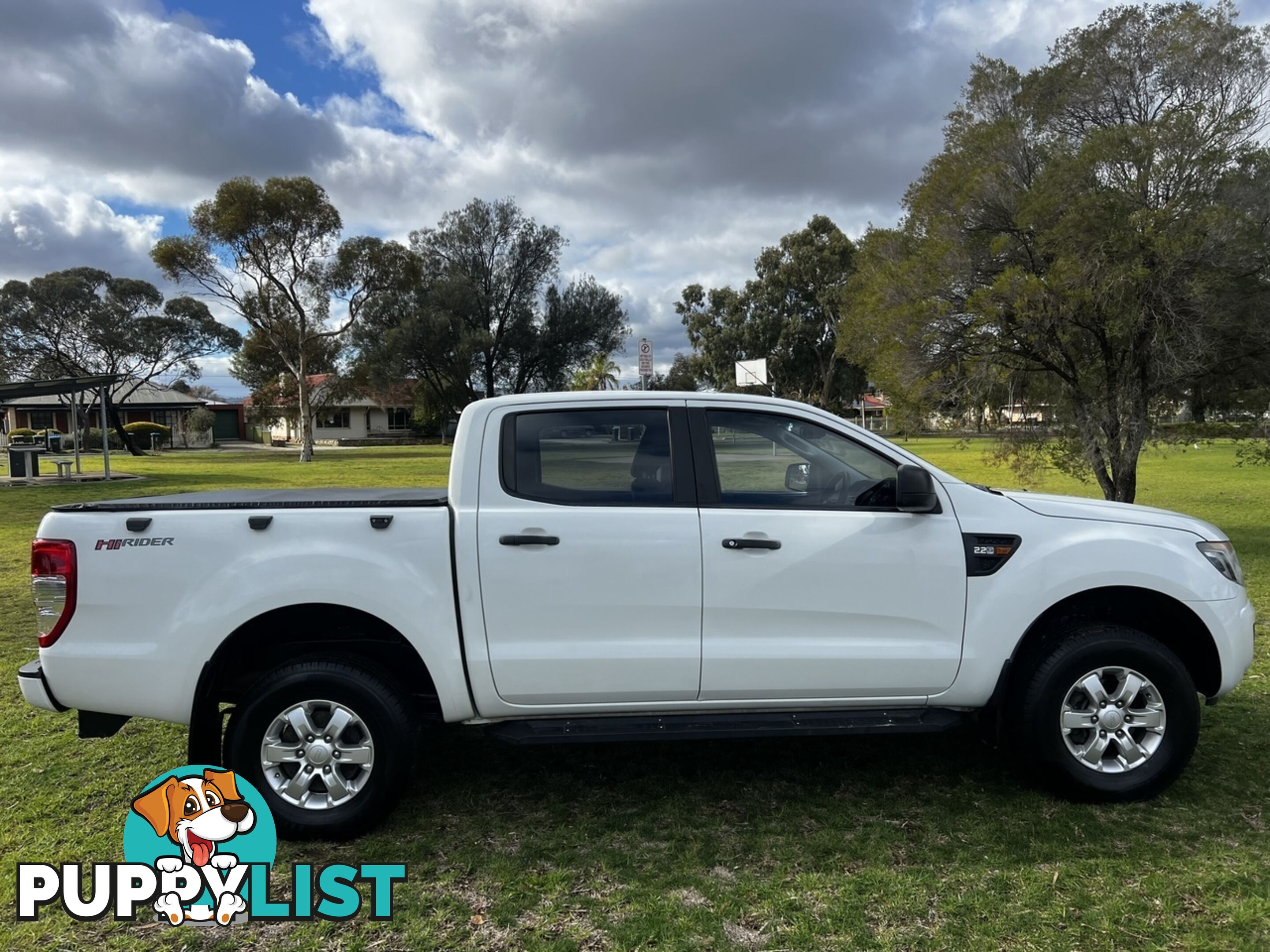 2014 FORD RANGER XL 2.2 HI-RIDER (4X2) PX CAB CHASSIS