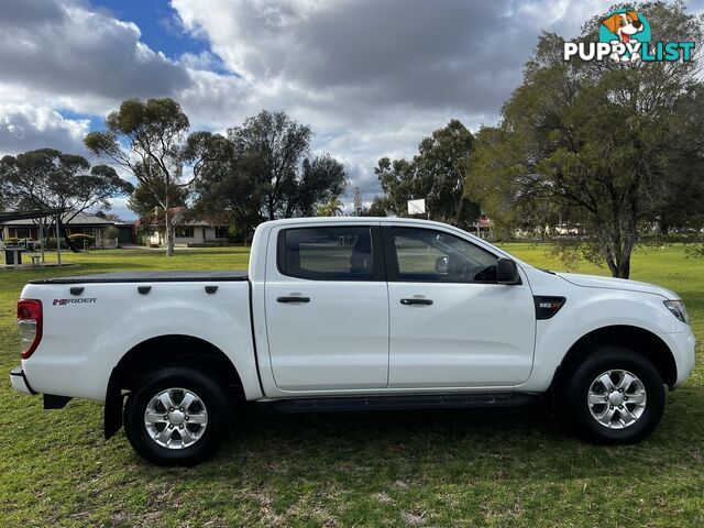 2014 FORD RANGER XL 2.2 HI-RIDER (4X2) PX CAB CHASSIS