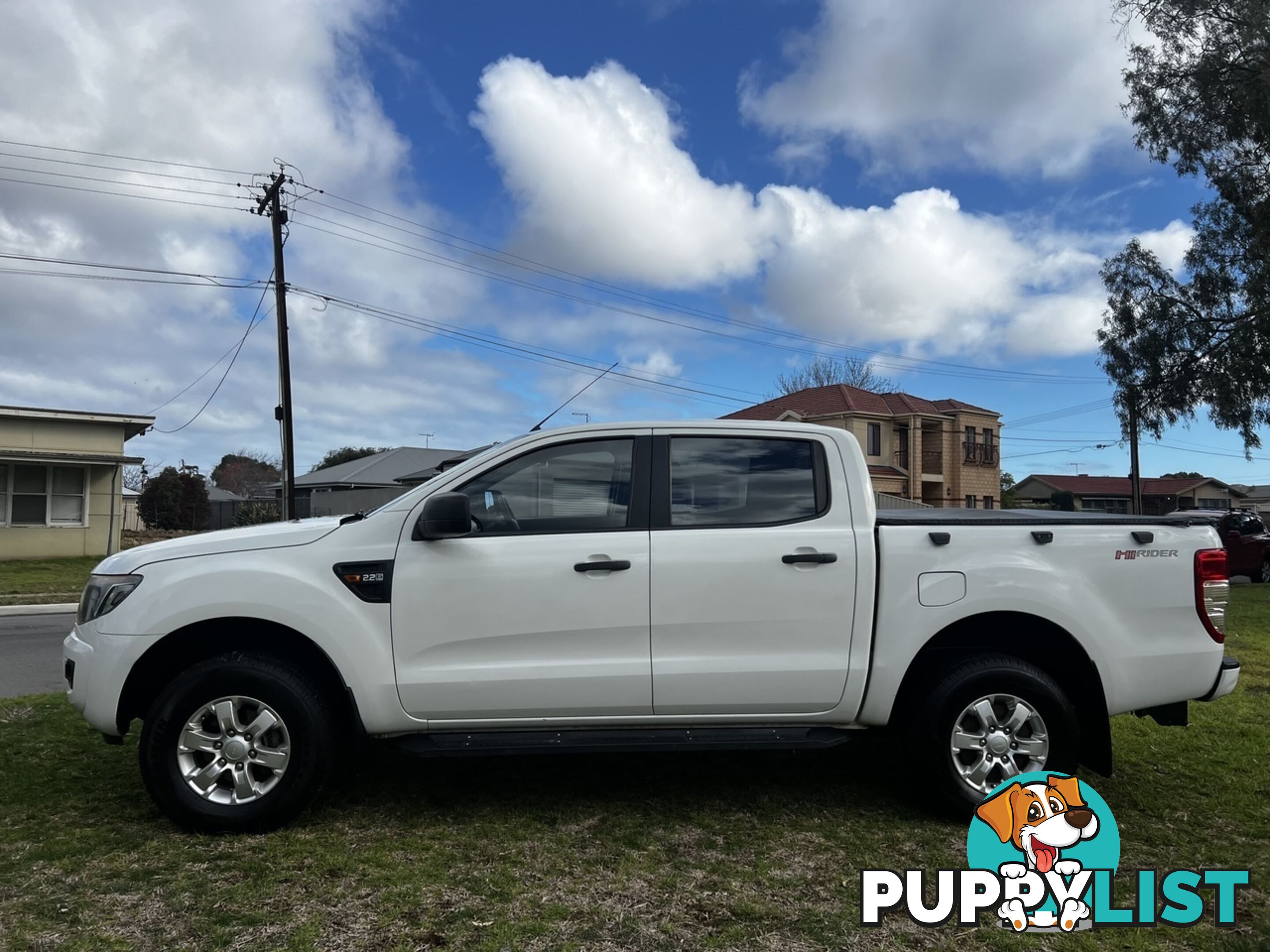 2014 FORD RANGER XL 2.2 HI-RIDER (4X2) PX CAB CHASSIS