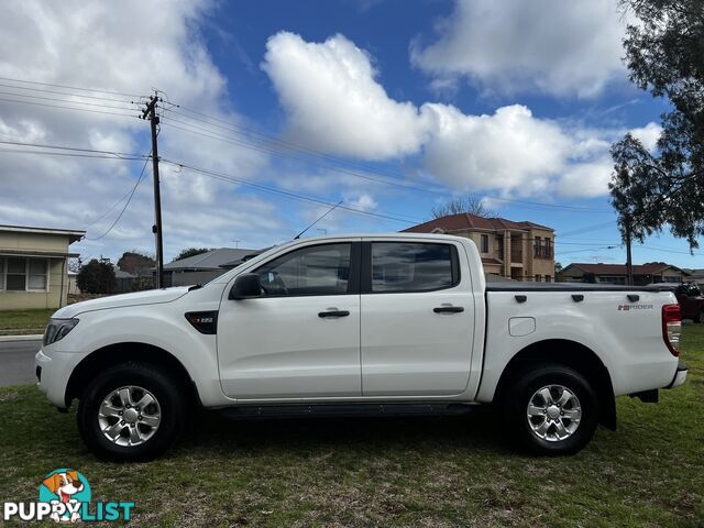 2014 FORD RANGER XL 2.2 HI-RIDER (4X2) PX CAB CHASSIS