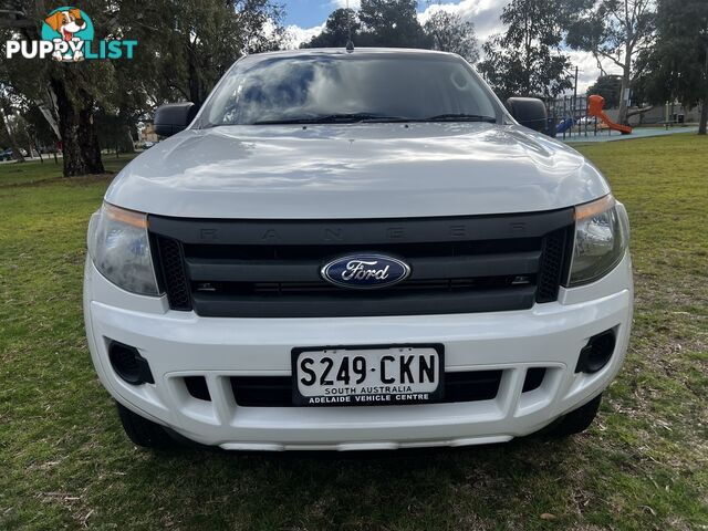 2014 FORD RANGER XL 2.2 HI-RIDER (4X2) PX CAB CHASSIS