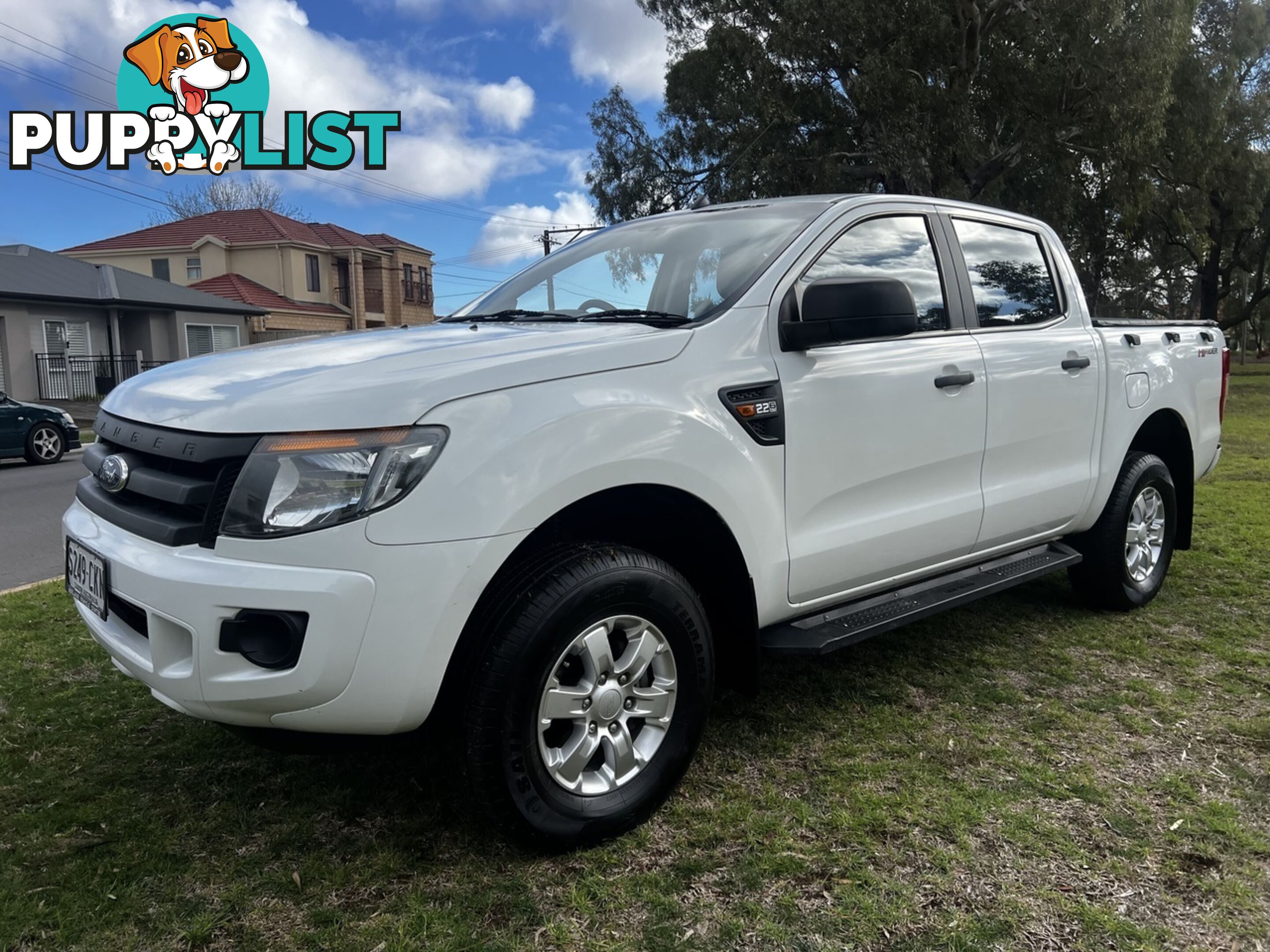 2014 FORD RANGER XL 2.2 HI-RIDER (4X2) PX CAB CHASSIS