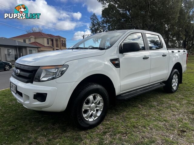2014 FORD RANGER XL 2.2 HI-RIDER (4X2) PX CAB CHASSIS