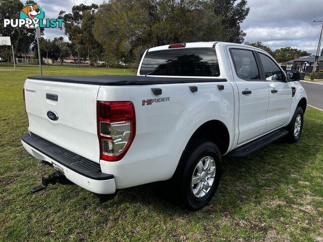 2014 FORD RANGER XL 2.2 HI-RIDER (4X2) PX CAB CHASSIS