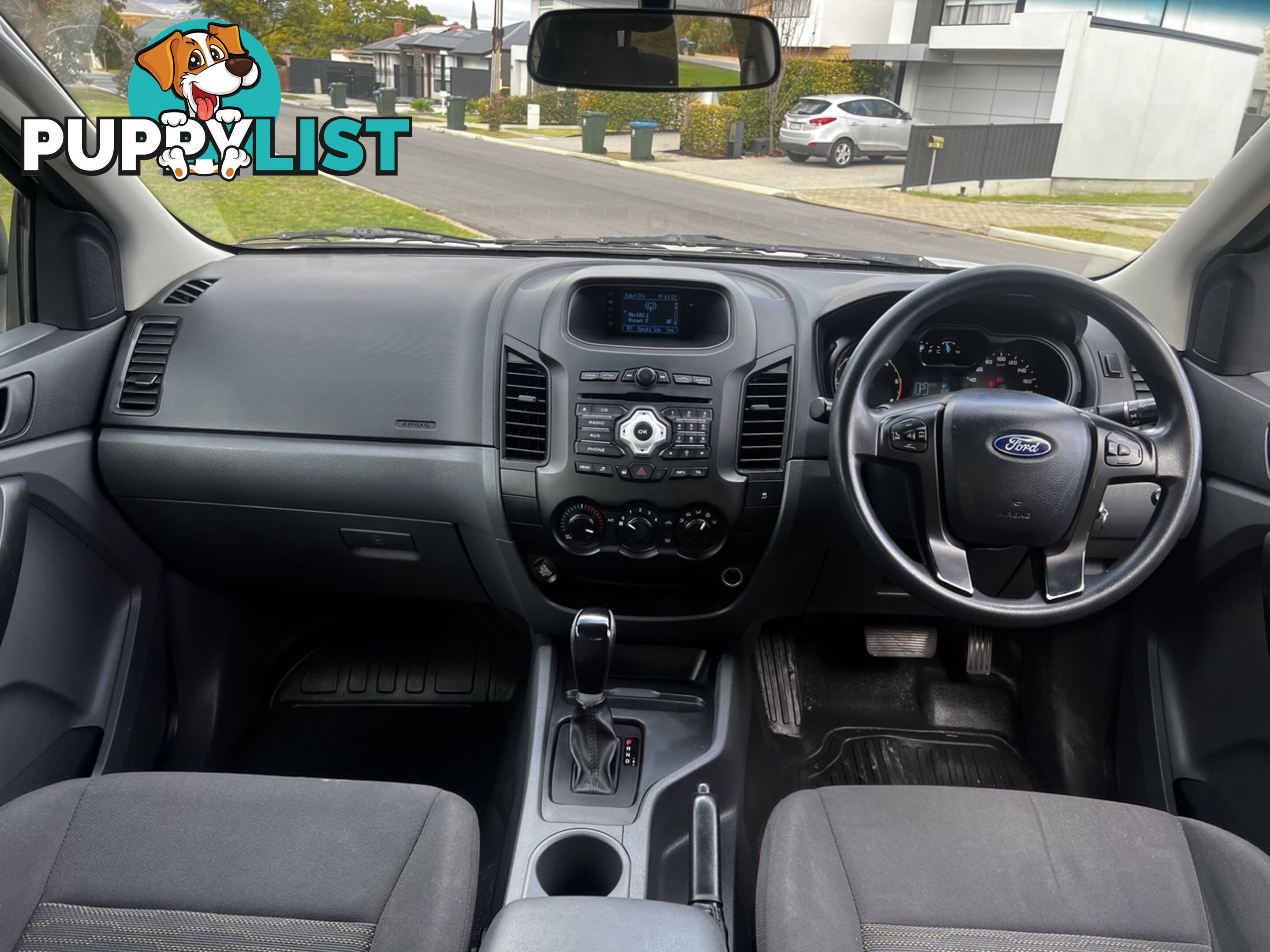 2014 FORD RANGER XL 2.2 HI-RIDER (4X2) PX CAB CHASSIS