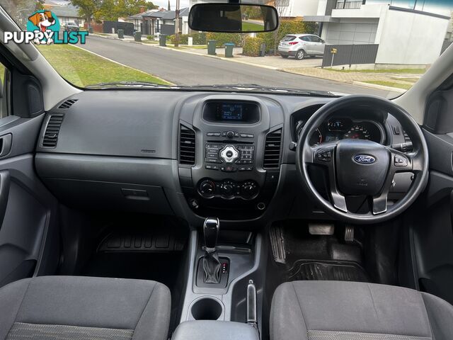 2014 FORD RANGER XL 2.2 HI-RIDER (4X2) PX CAB CHASSIS