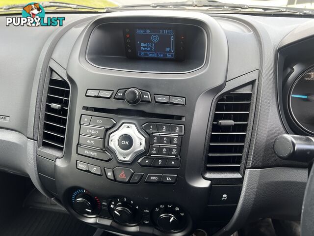 2014 FORD RANGER XL 2.2 HI-RIDER (4X2) PX CAB CHASSIS