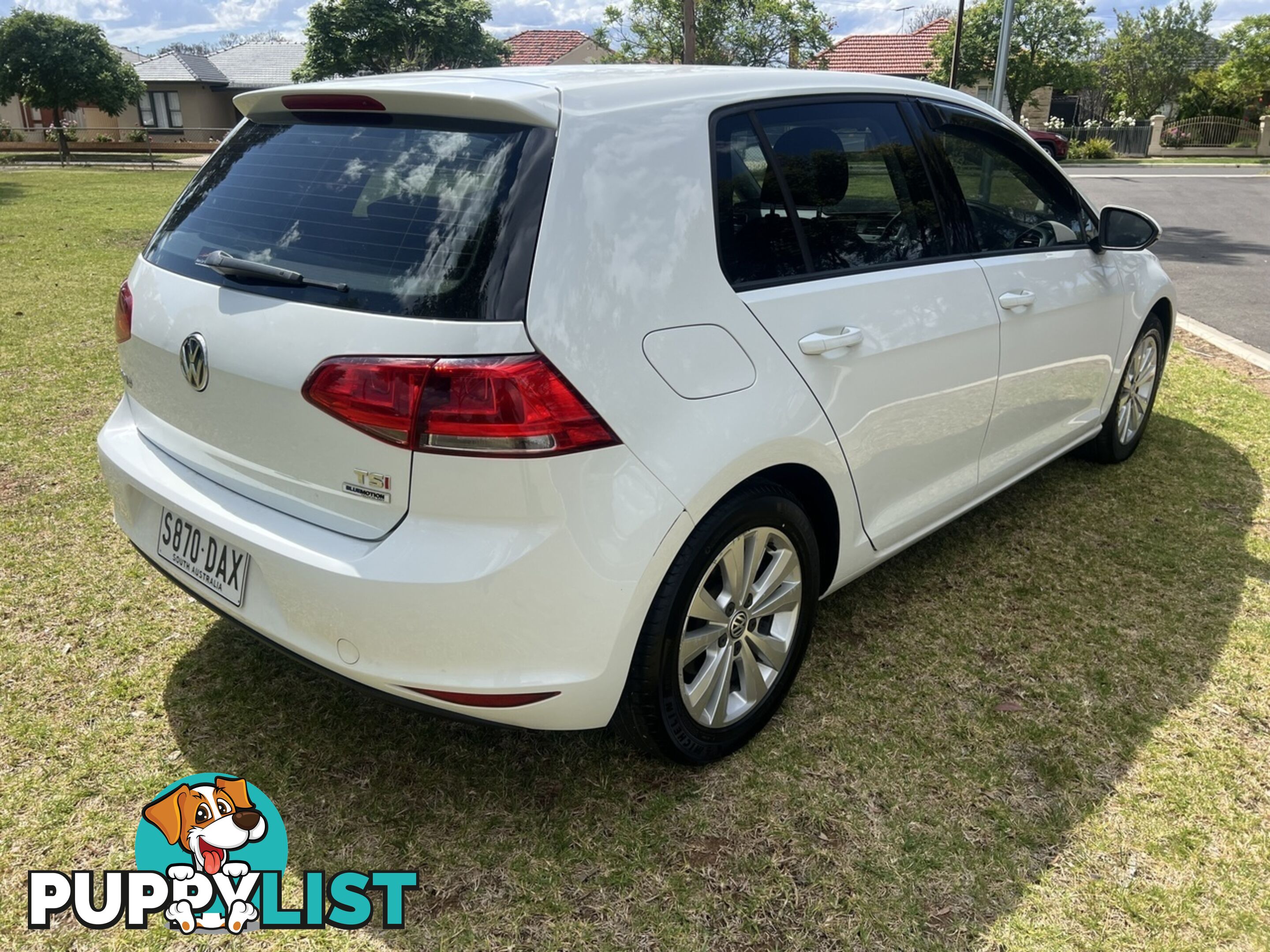 2015 VOLKSWAGEN GOLF 92 TSI AU MY16 HATCHBACK