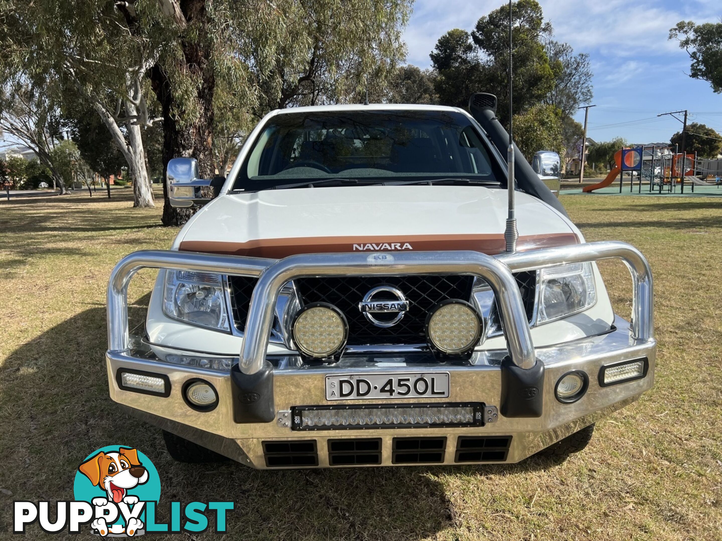 2012 NISSAN NAVARA ST-X 550 (4X4) D40 MY12 DUAL CAB UTILITY