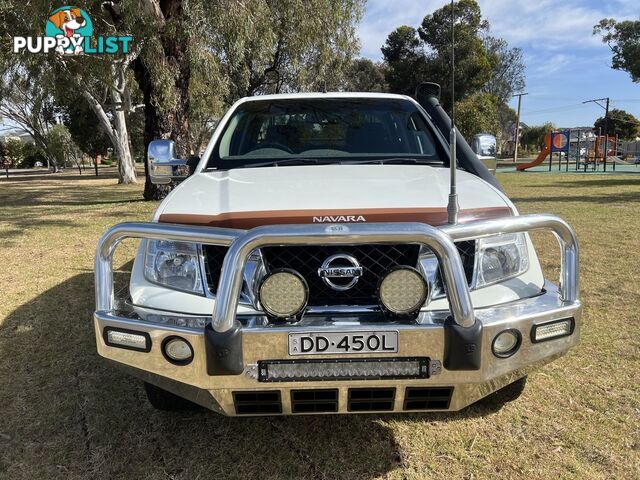 2012 NISSAN NAVARA ST-X 550 (4X4) D40 MY12 DUAL CAB UTILITY