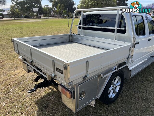 2012 NISSAN NAVARA ST-X 550 (4X4) D40 MY12 DUAL CAB UTILITY