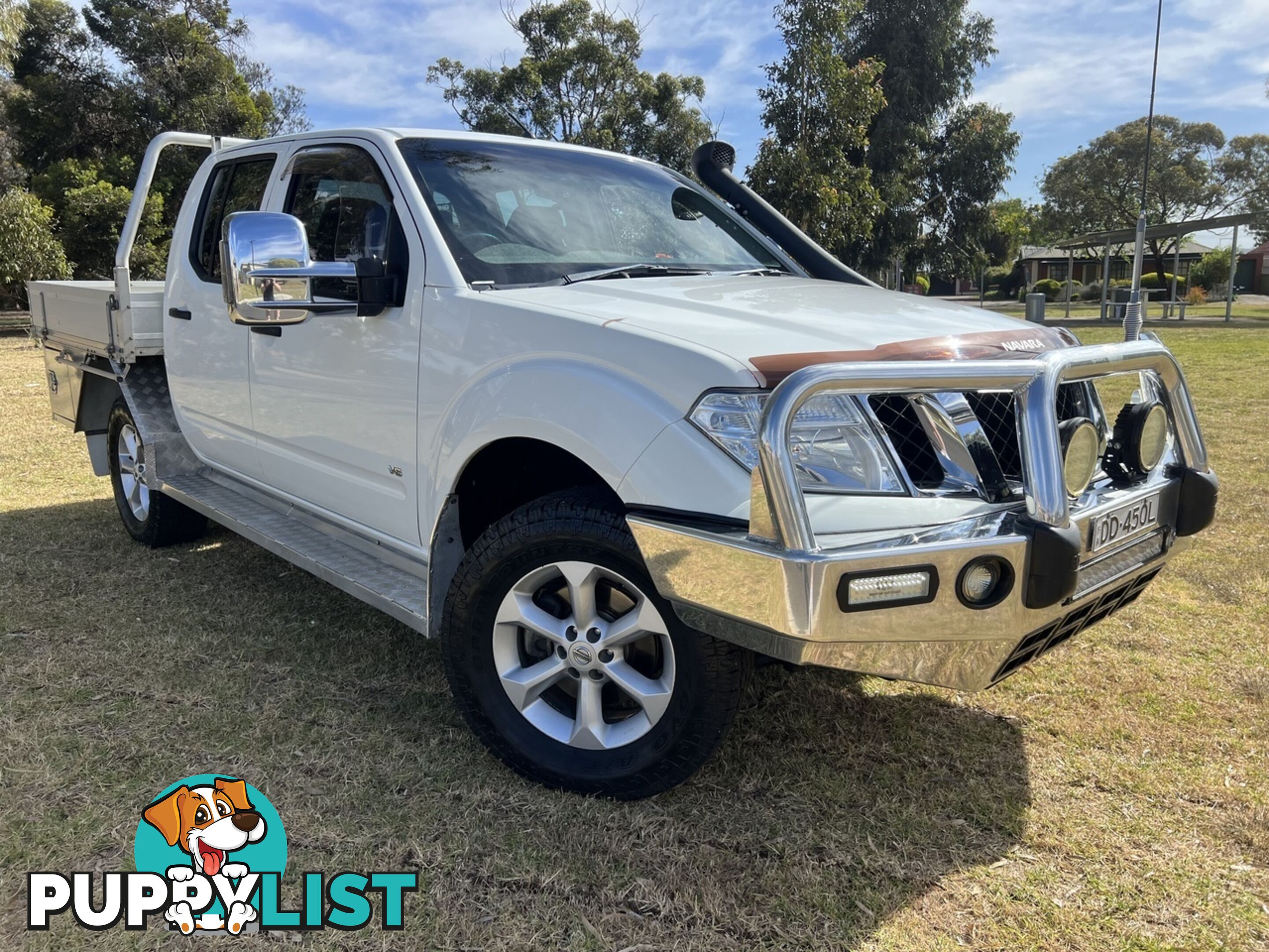 2012 NISSAN NAVARA ST-X 550 (4X4) D40 MY12 DUAL CAB UTILITY