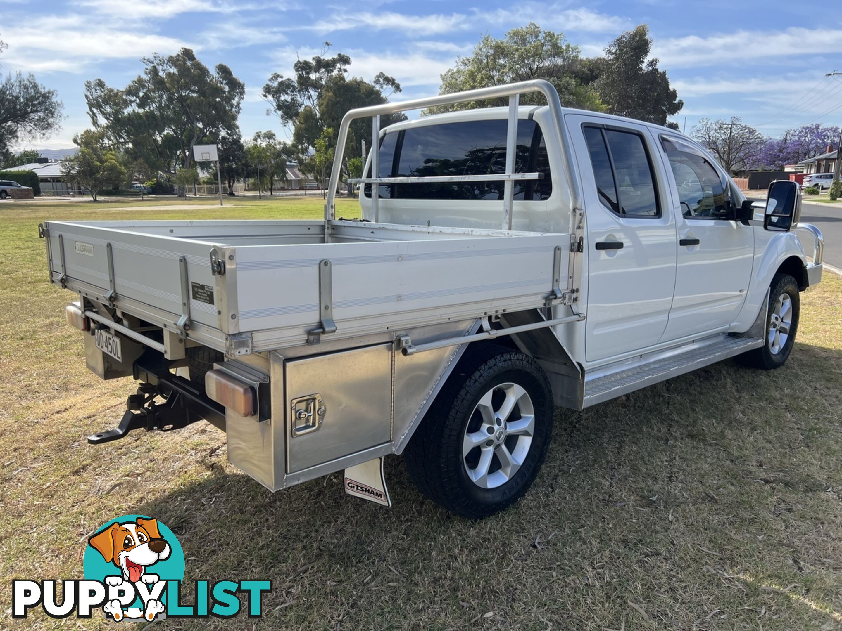 2012 NISSAN NAVARA ST-X 550 (4X4) D40 MY12 DUAL CAB UTILITY