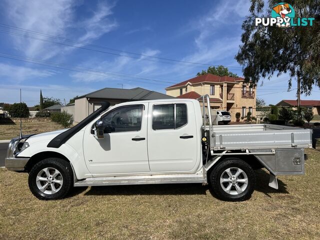 2012 NISSAN NAVARA ST-X 550 (4X4) D40 MY12 DUAL CAB UTILITY