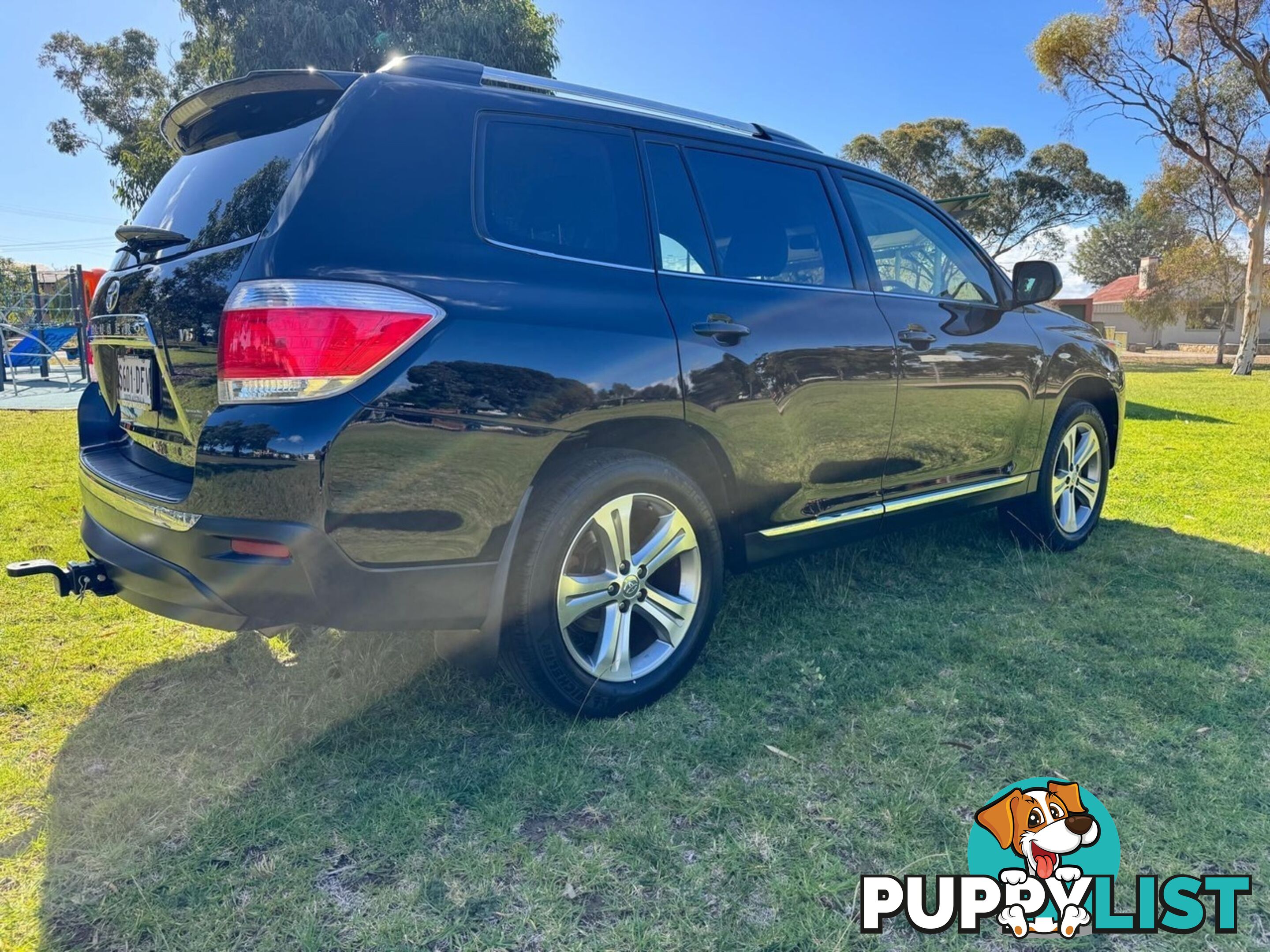 2012 TOYOTA KLUGER KX-S (FWD) GSU40R MY11 UPGRADE WAGON