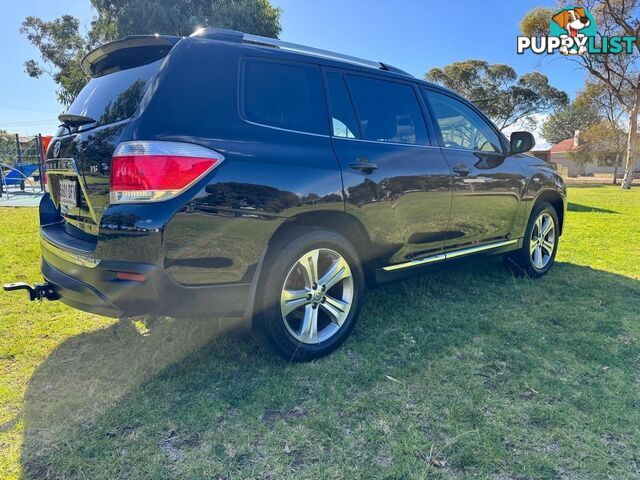 2012 TOYOTA KLUGER KX-S (FWD) GSU40R MY11 UPGRADE WAGON
