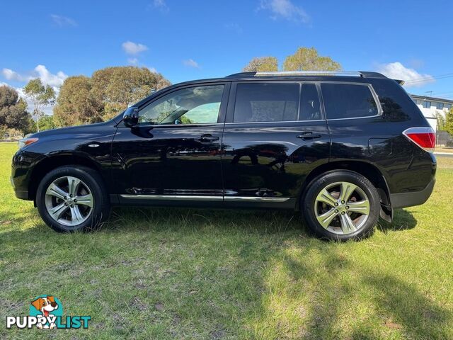 2012 TOYOTA KLUGER KX-S (FWD) GSU40R MY11 UPGRADE WAGON