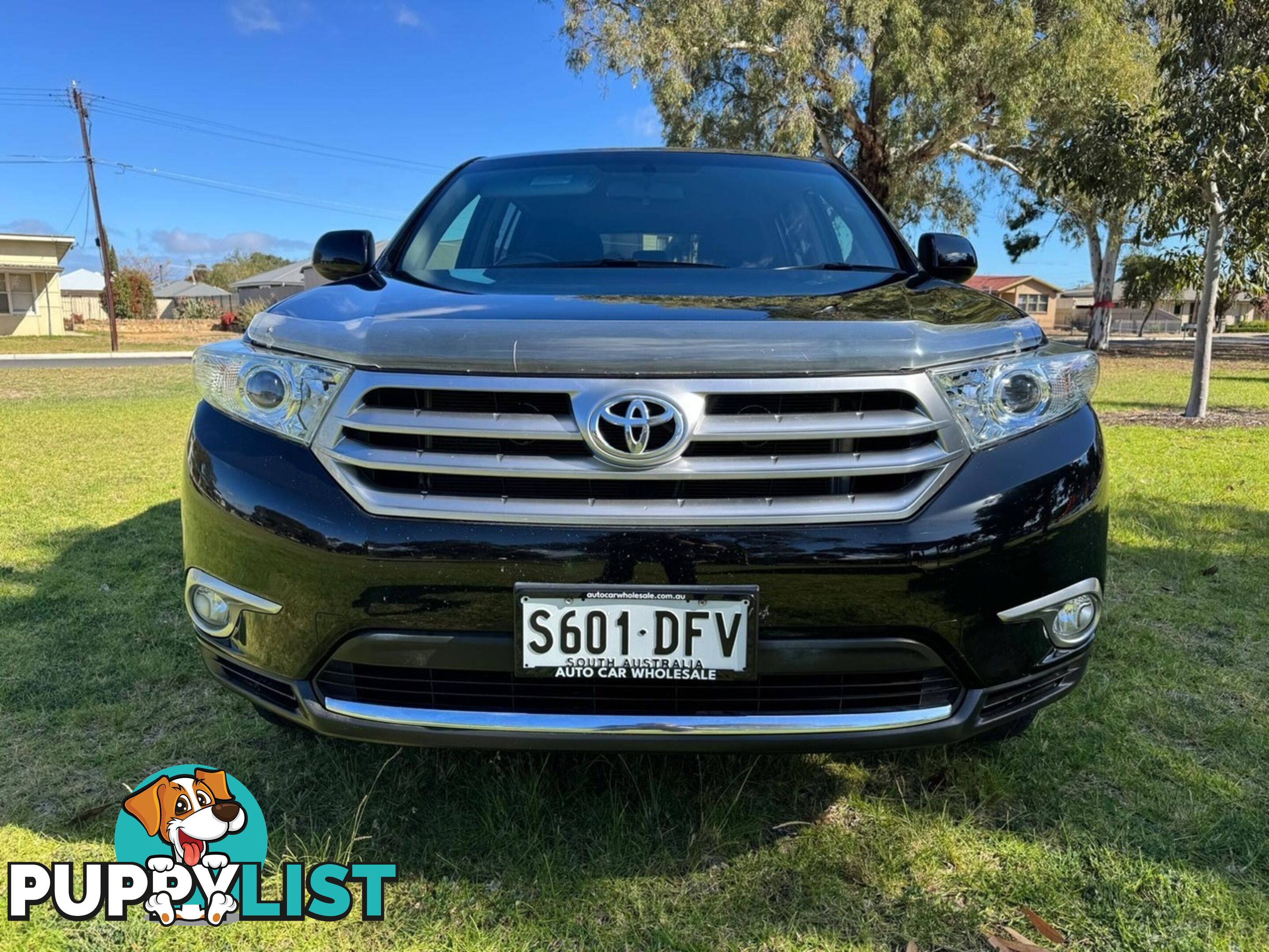 2012 TOYOTA KLUGER KX-S (FWD) GSU40R MY11 UPGRADE WAGON