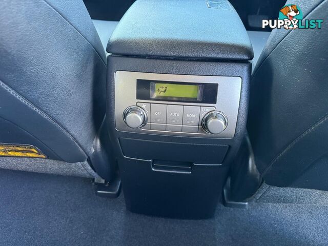 2012 TOYOTA KLUGER KX-S (FWD) GSU40R MY11 UPGRADE WAGON