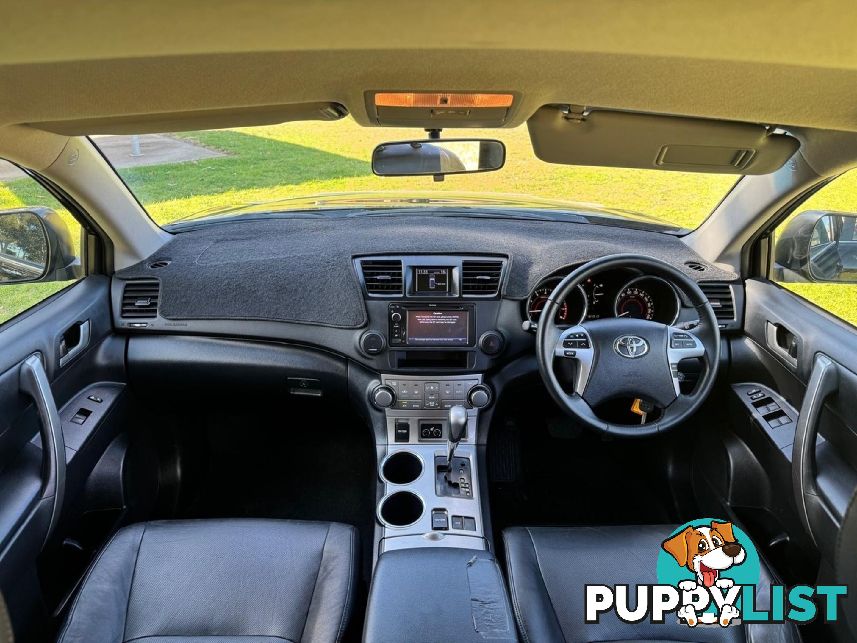 2012 TOYOTA KLUGER KX-S (FWD) GSU40R MY11 UPGRADE WAGON