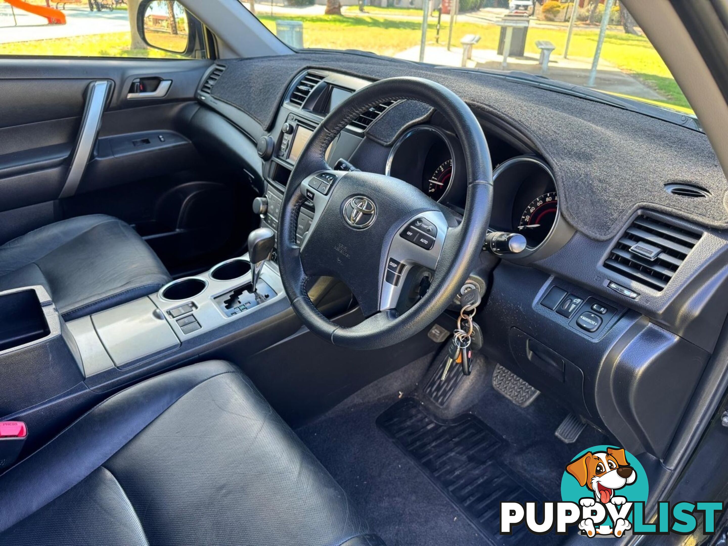 2012 TOYOTA KLUGER KX-S (FWD) GSU40R MY11 UPGRADE WAGON