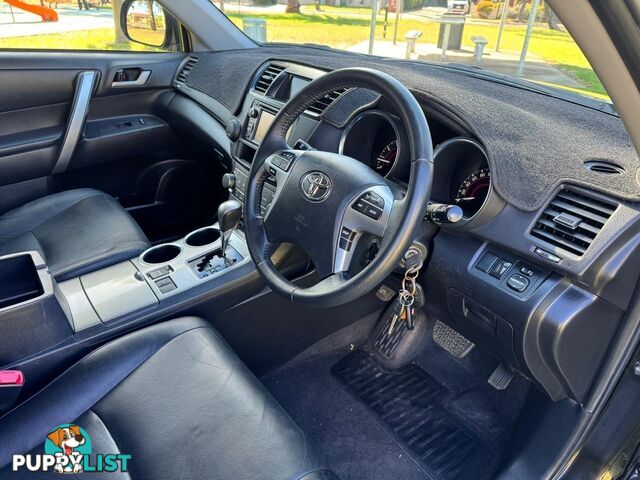 2012 TOYOTA KLUGER KX-S (FWD) GSU40R MY11 UPGRADE WAGON