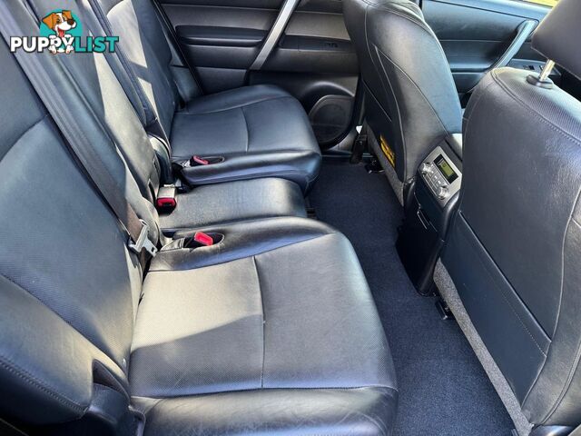 2012 TOYOTA KLUGER KX-S (FWD) GSU40R MY11 UPGRADE WAGON