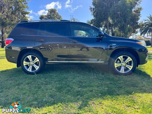 2012 TOYOTA KLUGER KX-S (FWD) GSU40R MY11 UPGRADE WAGON
