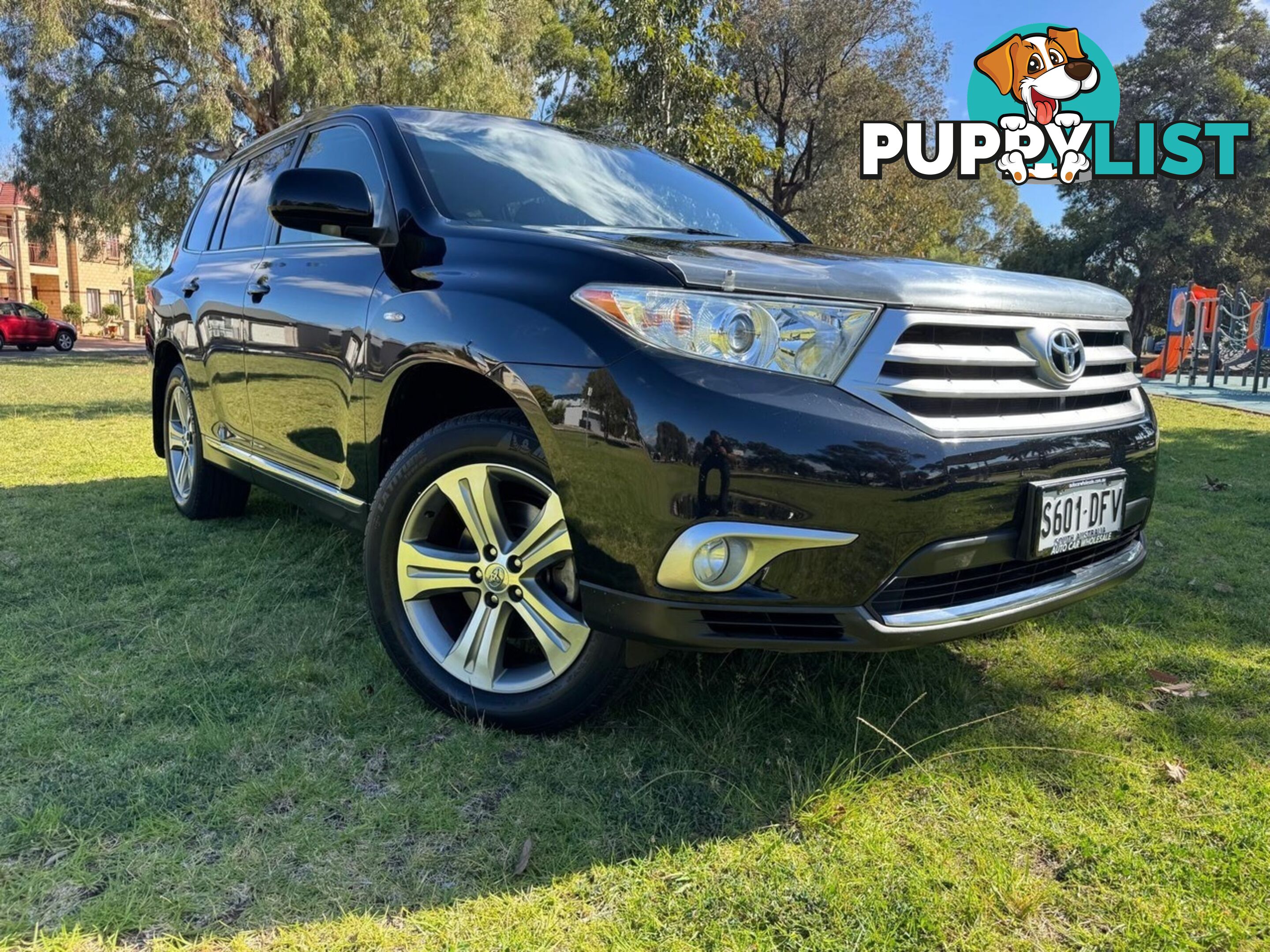 2012 TOYOTA KLUGER KX-S (FWD) GSU40R MY11 UPGRADE WAGON