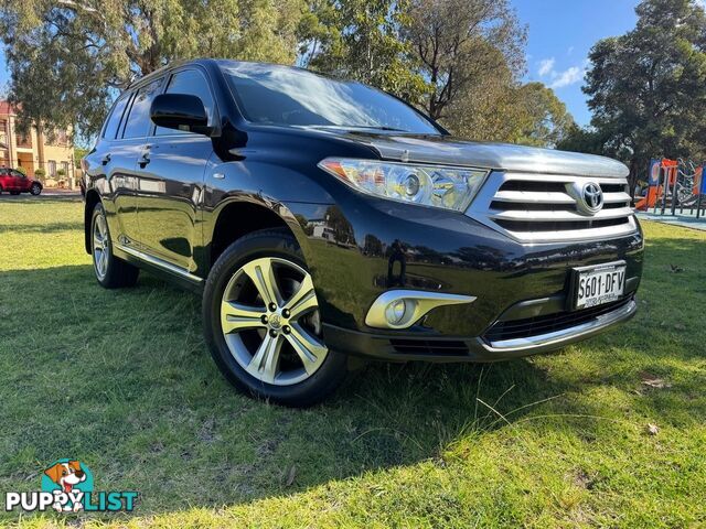 2012 TOYOTA KLUGER KX-S (FWD) GSU40R MY11 UPGRADE WAGON